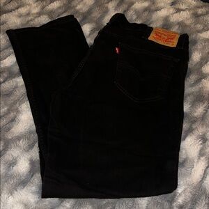 Levi's Men's Classic Black Jeans